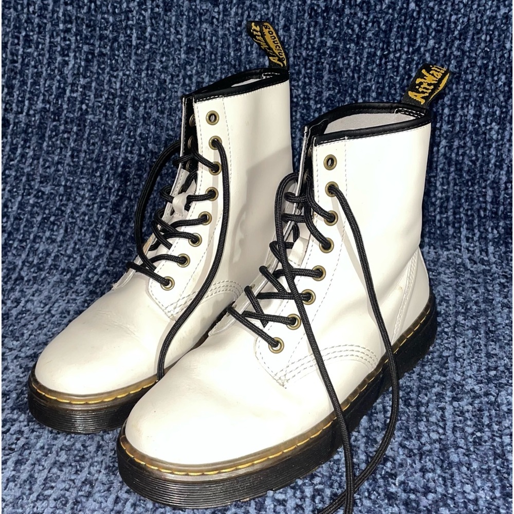 White Docs , Worn Few Times - image 2